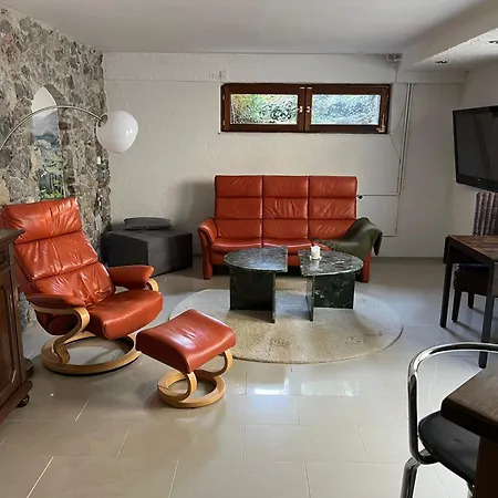 Souterrain Ferienwohnung Haigerloch Exterior foto